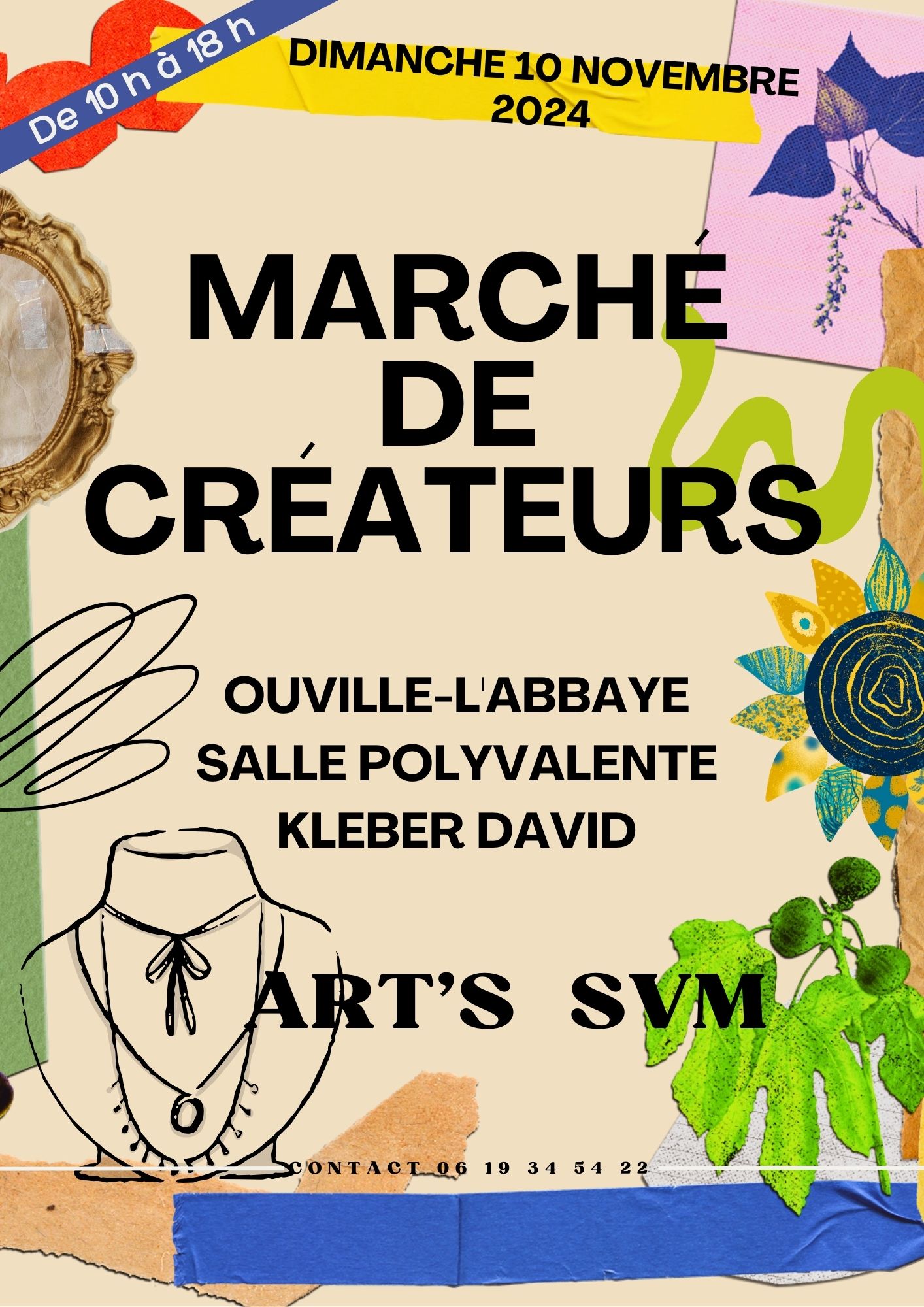 Marché de Créateurs Le 10 nov 2024