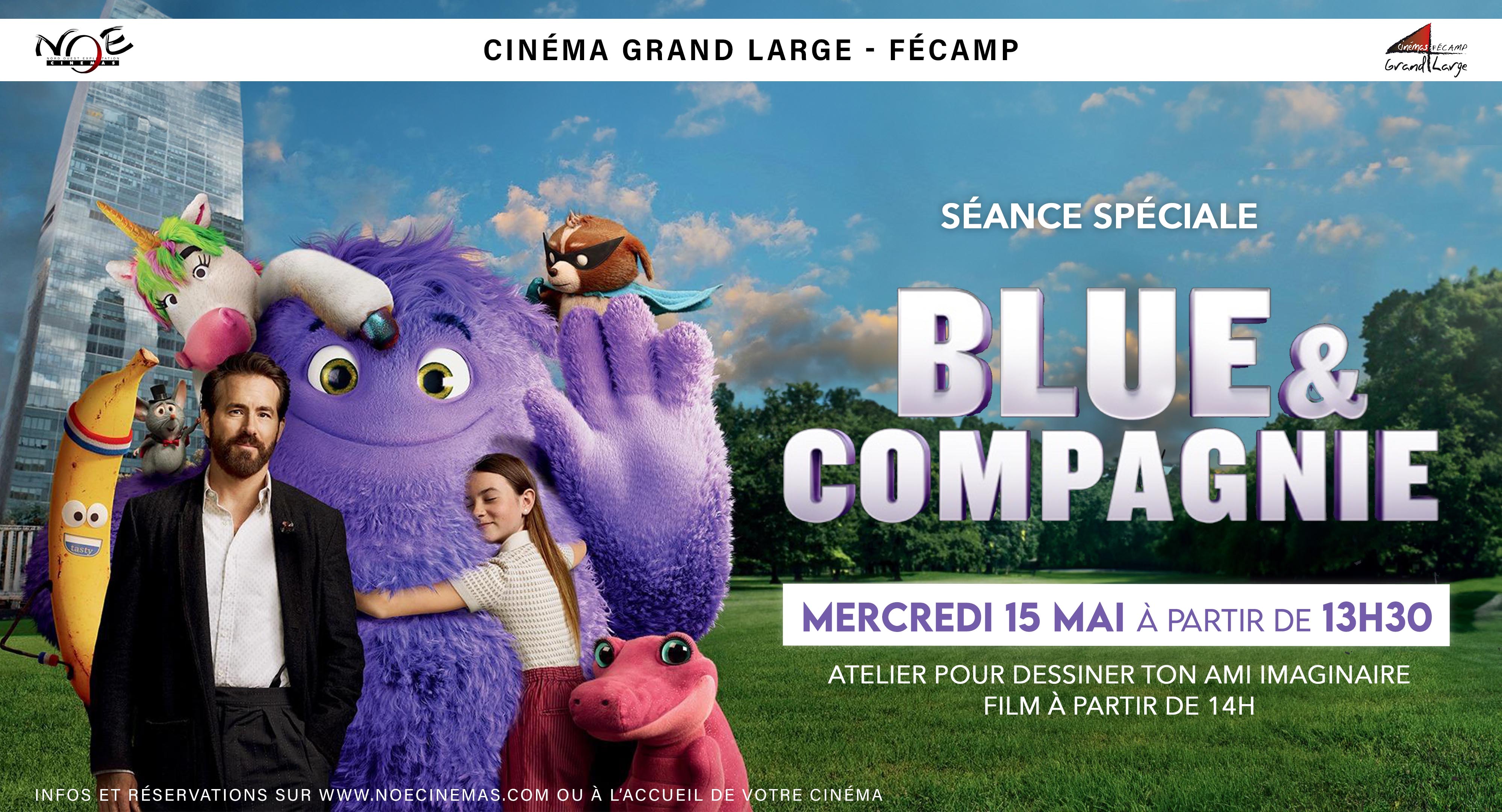Atelier Dessin avant le film Blue&Compagnie Le 15 mai 2024