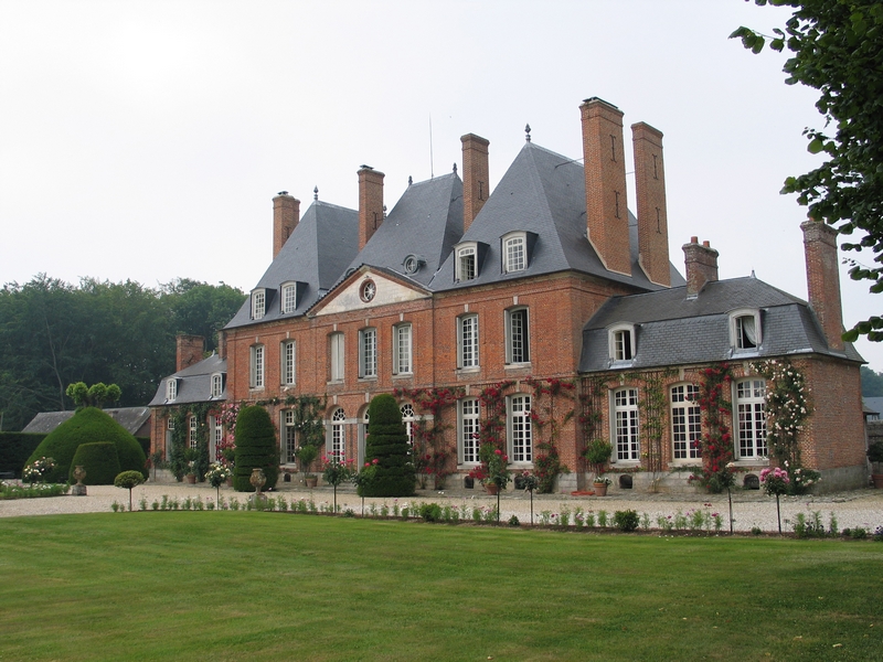 Journées du patrimoine au château de Mesnil Geoffroy