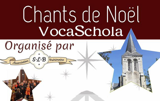 Concert : VocaSchola - Chants de Noël Le 8 déc 2024