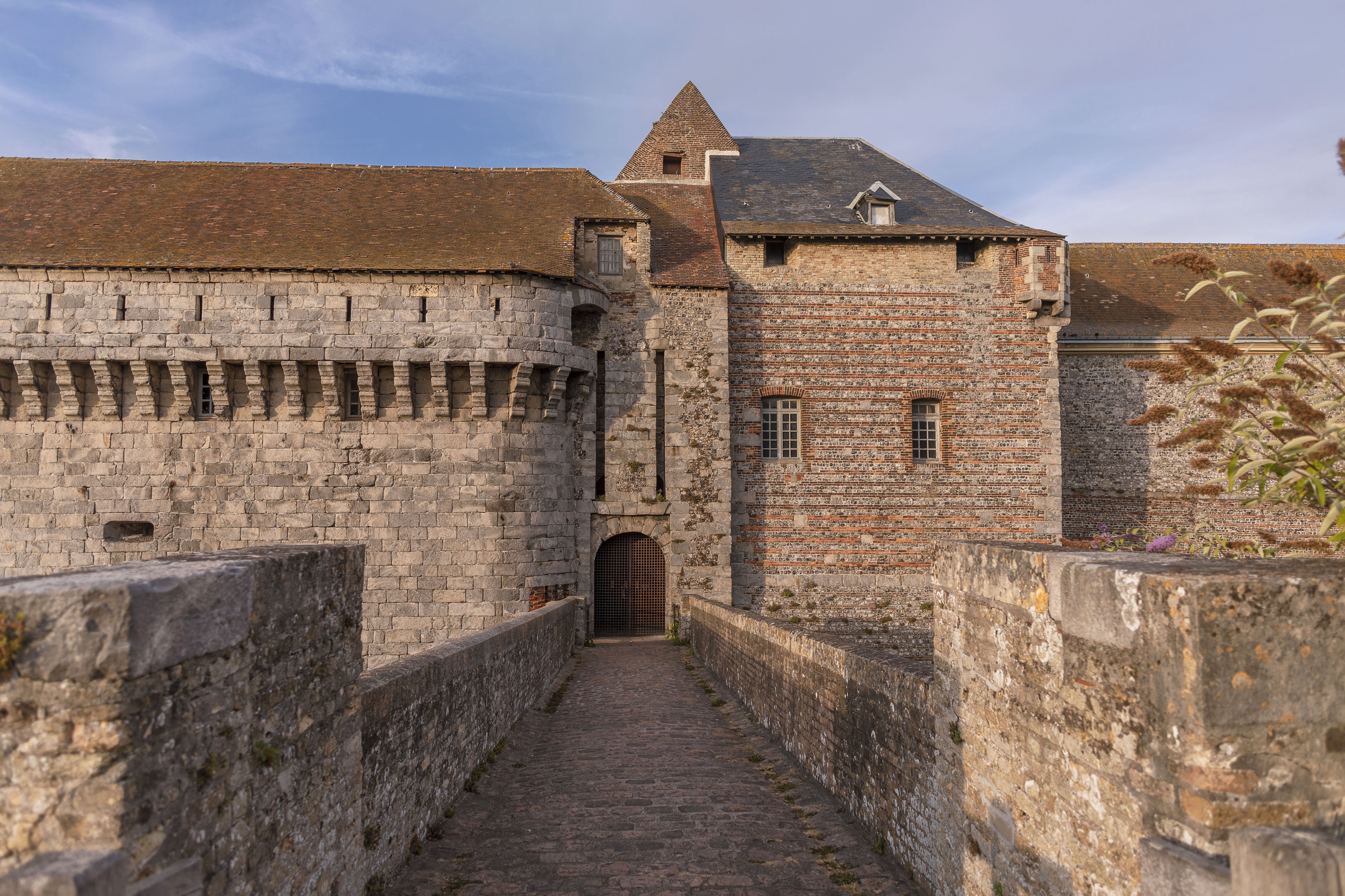 ((Visite guidée)) Faune, Flore, Histoire du Château de Dieppe