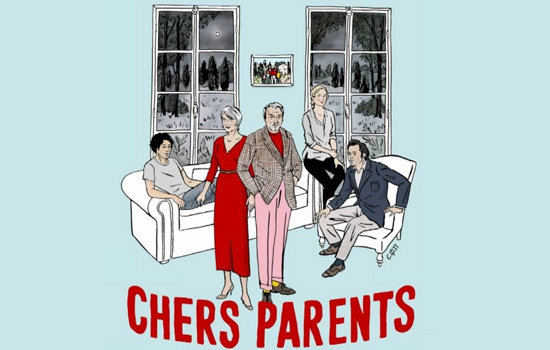 Théâtre : Chers parents Le 12 janv 2025