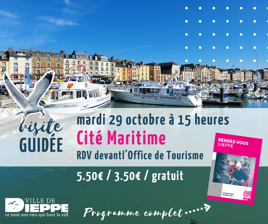 ((Visite guidée)) Cité maritime