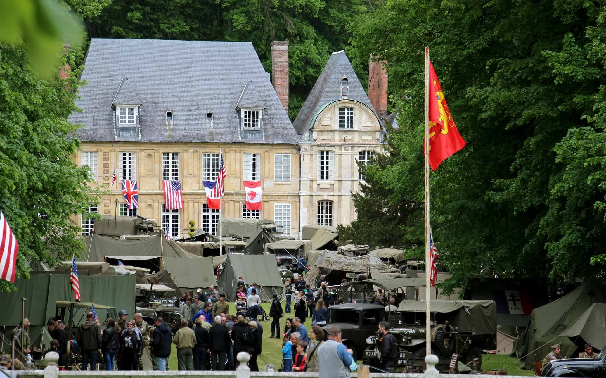 Commémoration du 8 mai 1945 au Château du Taillis Du 4 au 5 mai 2024