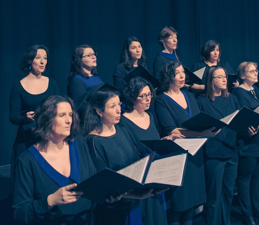 Concert Ensemble Insieme Chœur de femmes Le 23 nov 2024