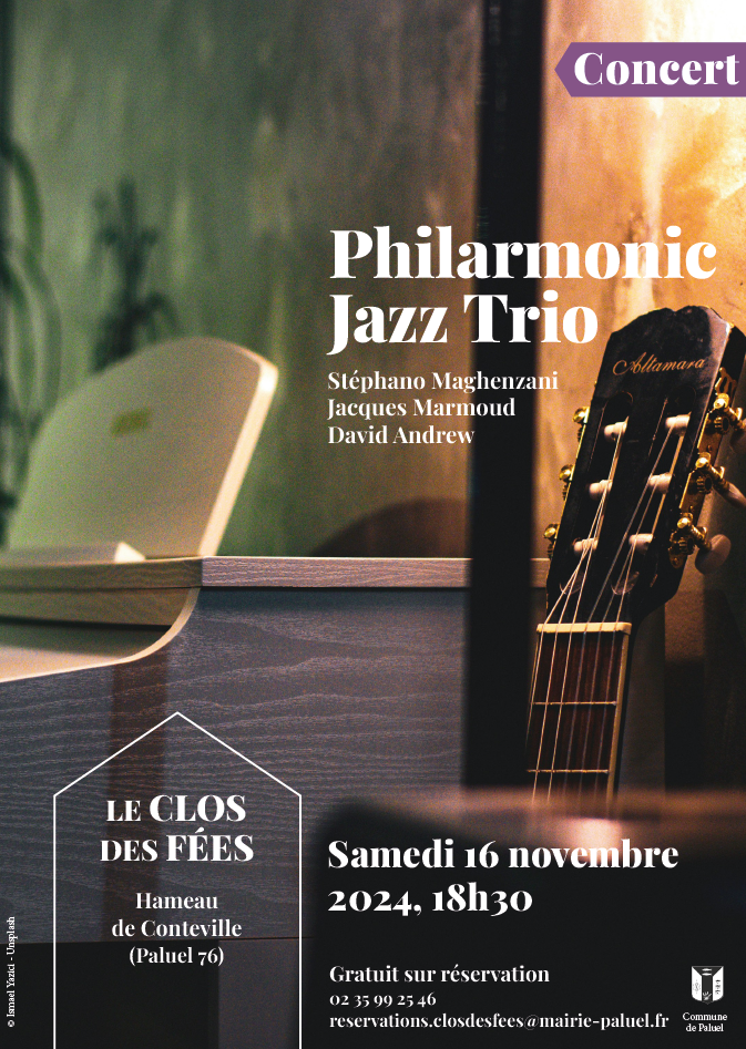 Philarmonic - Jazz Trio Le 16 nov 2024