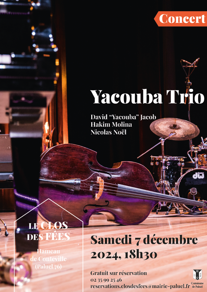 Yacouba Trio Le 7 déc 2024