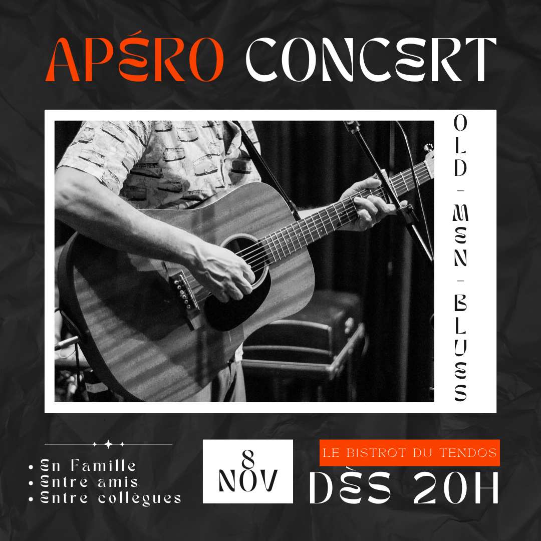 Apéro Concert Le 8 nov 2024