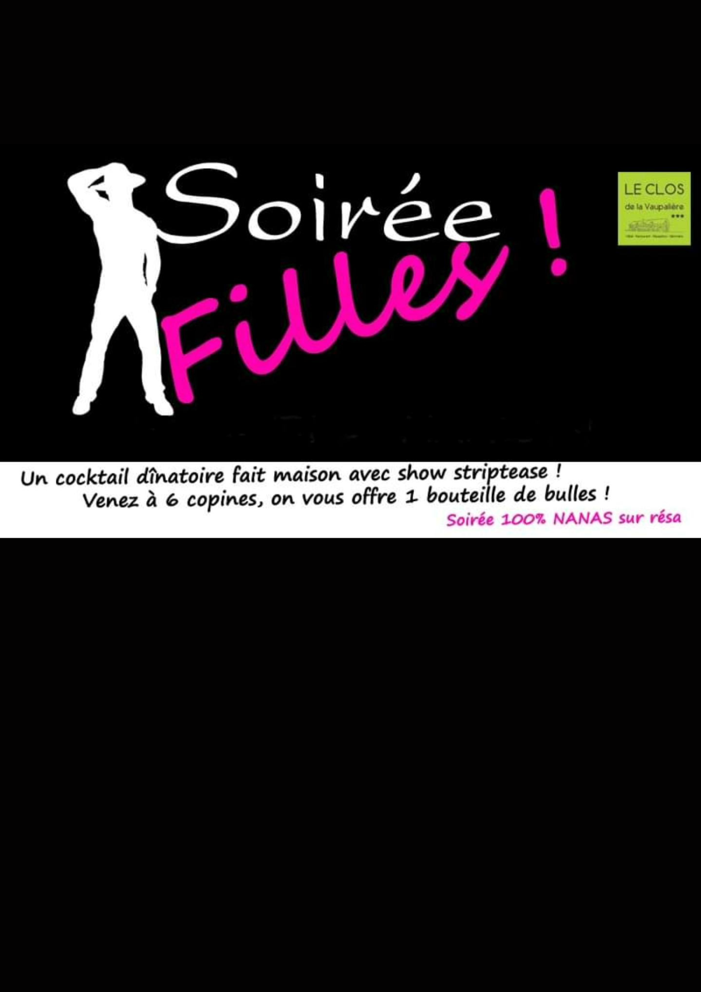 Soirée filles spéciale chippendales Le 15 nov 2024