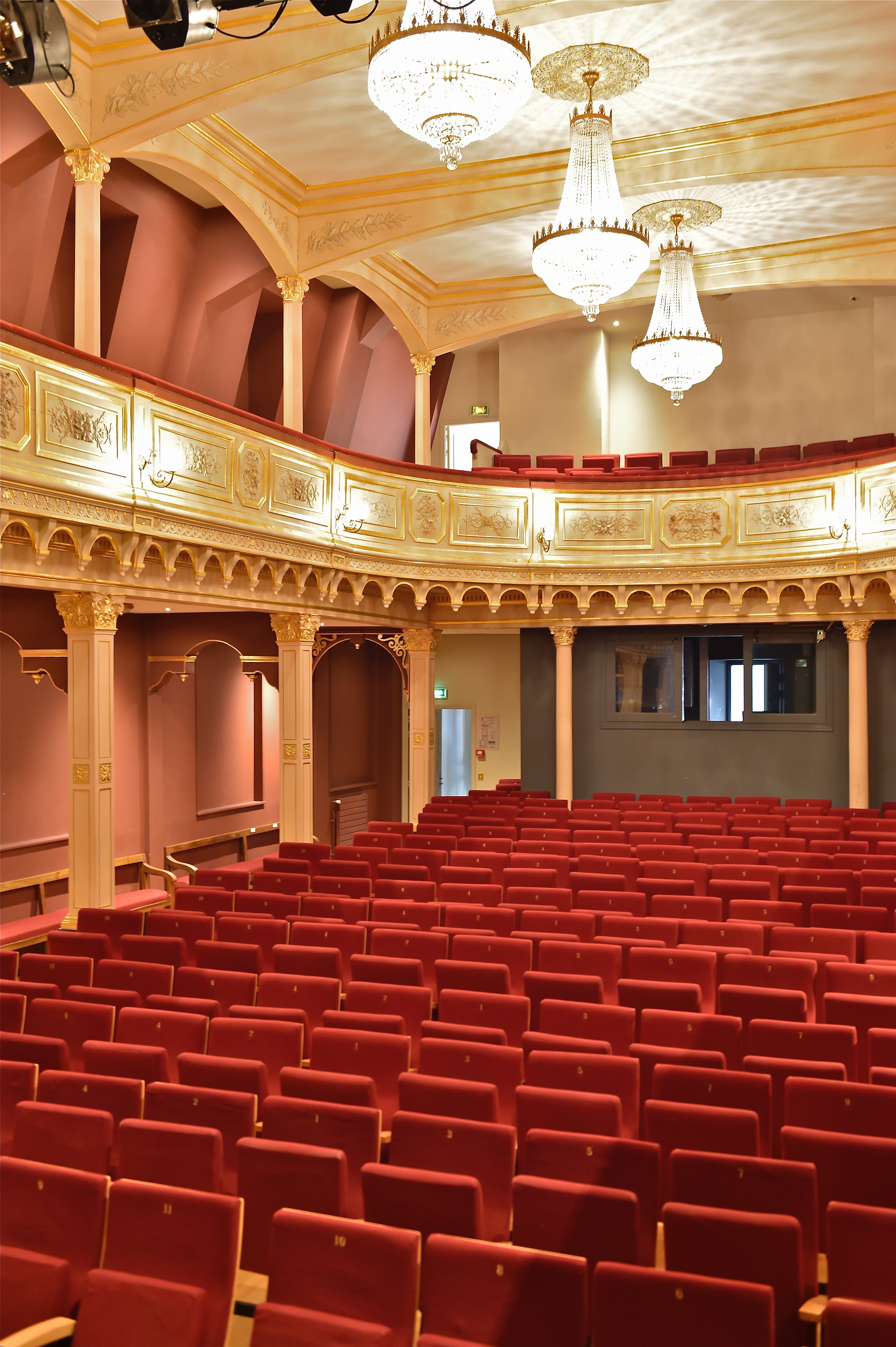 Journées Européennes du Patrimoine - Théâtre du Château