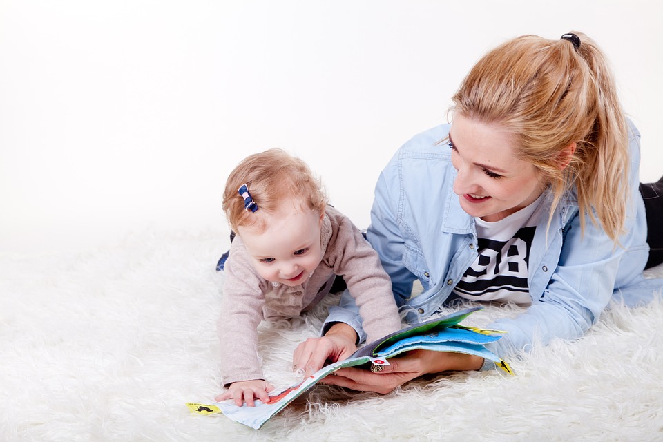 À petits pas : tapis lecture 