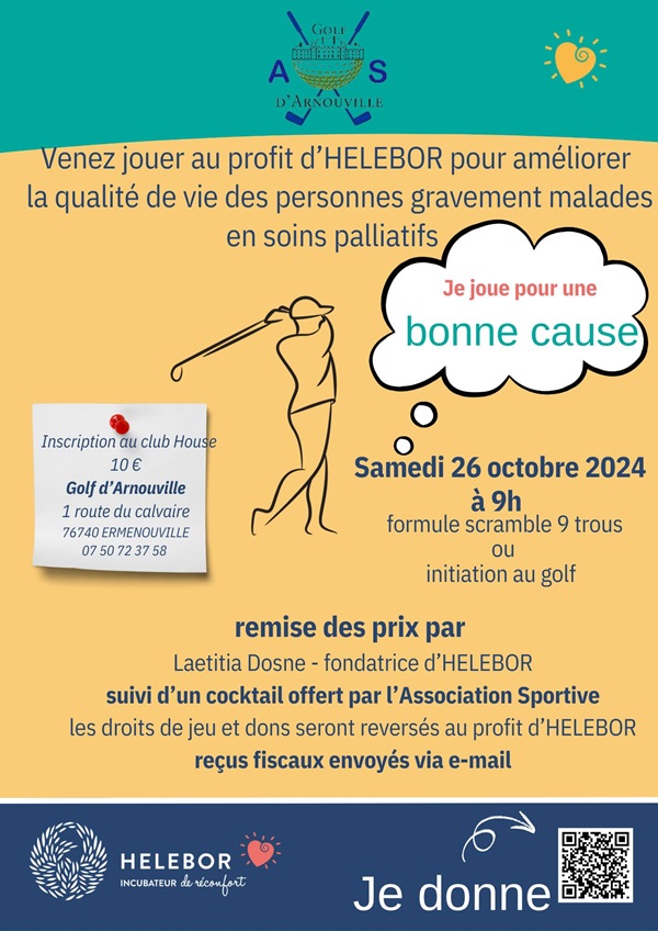 Venez jouer au profit d