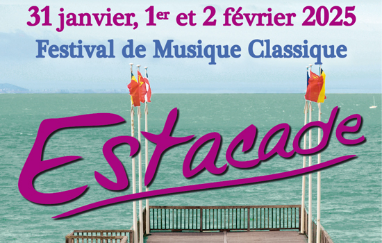 Festival Estacade Du 31 janv au 2 fév 2025