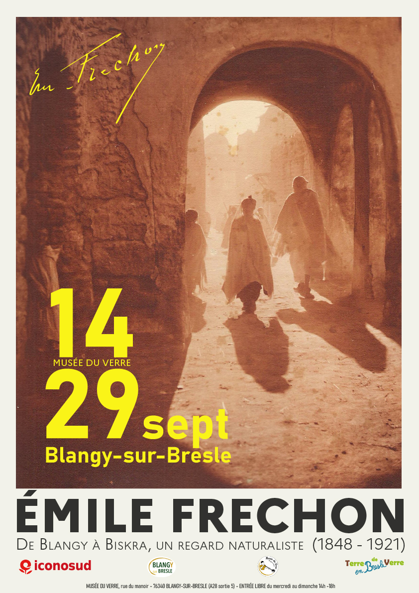 Exposition Emile FRECHON Du 17 au 24 sept 2024