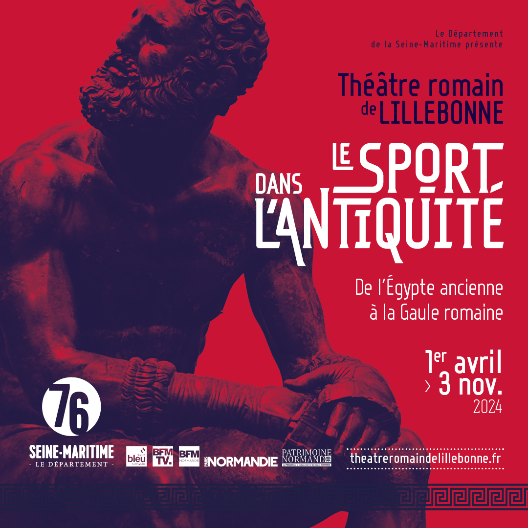 Visite commentée exposition Le Sport dans l