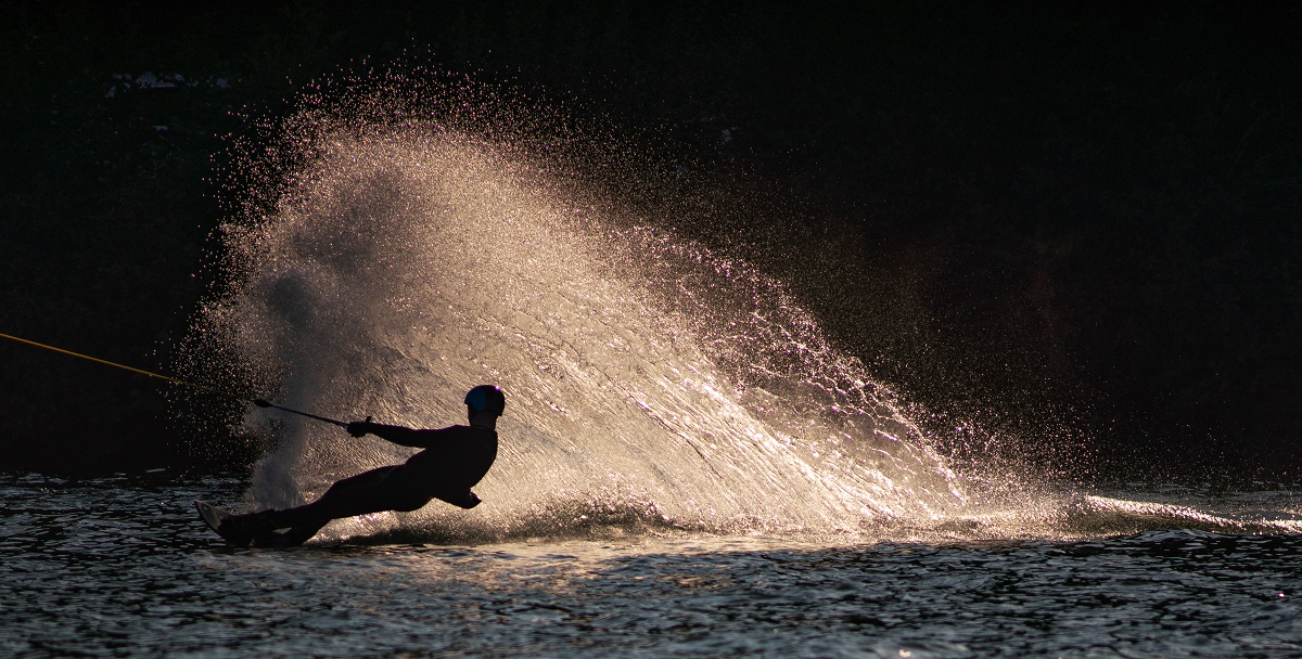 Stage de téléski nautique