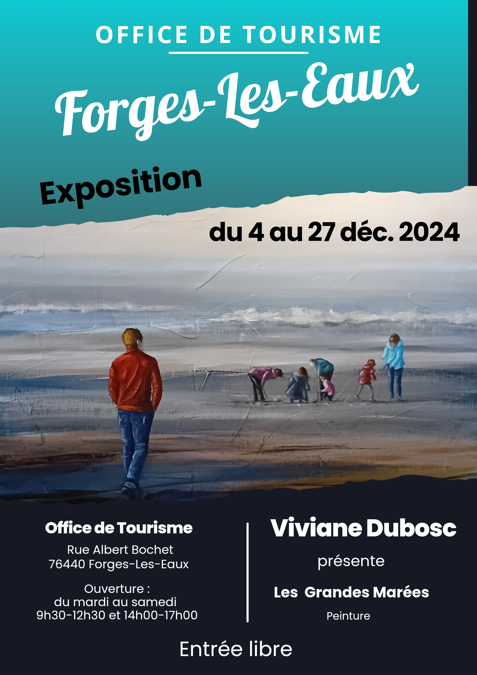 Exposition "Les Grandes Marées" à l