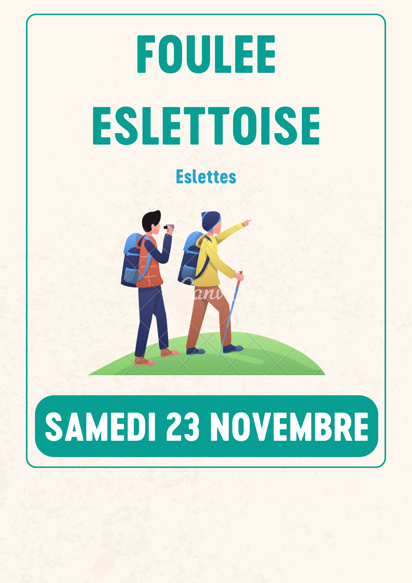 Foulée Eslettoise Le 23 nov 2024