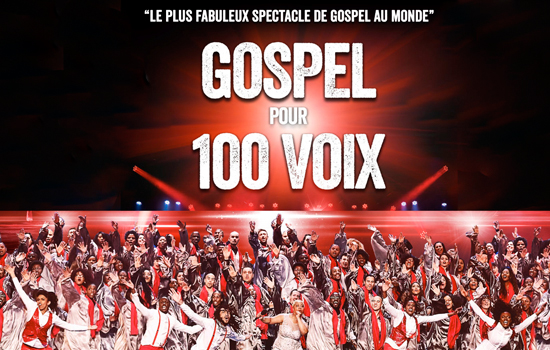 Concert : Gospel pour 100 voix