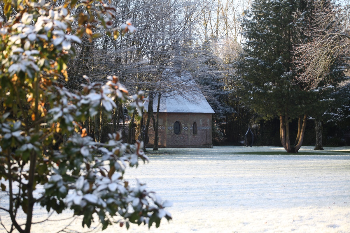 Exposition permanente : Le Jardin des sculptures Du 15/11/2024 au 31/3/2025