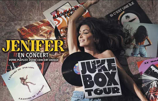 Concert : Jenifer - "Jukebox Tour" Le 7 mars 2025