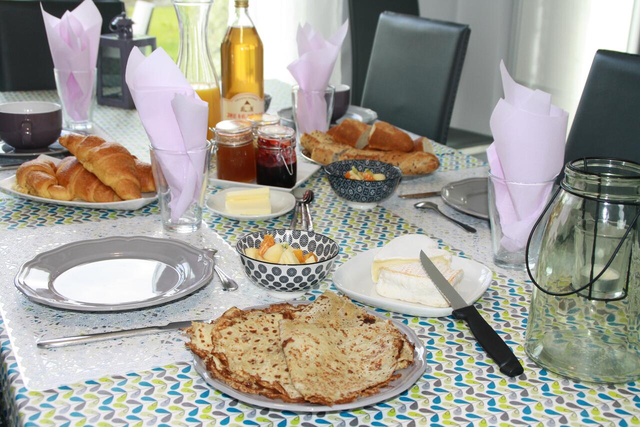 GRANCHER Marie-Laure#Petit-déjeuner maison