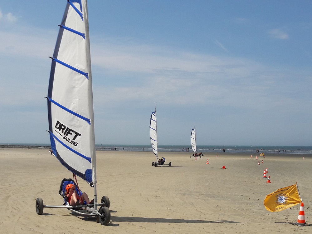 Initiation au char à voile sur la Côte d