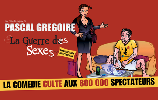 Théâtre : La Guerre des Sexes Le 8 mars 2025