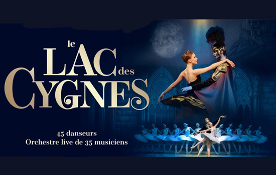 Spectacle : Le Lac des Cygnes Le 10 déc 2024