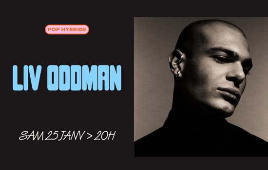 Concert : Liv Oddman Le 25 janv 2025