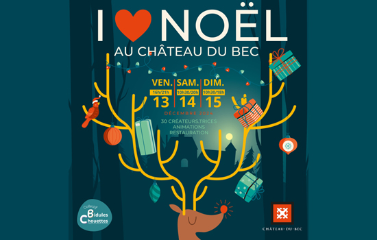 Marché de Noël au Château du Bec Du 13 au 15 déc 2024