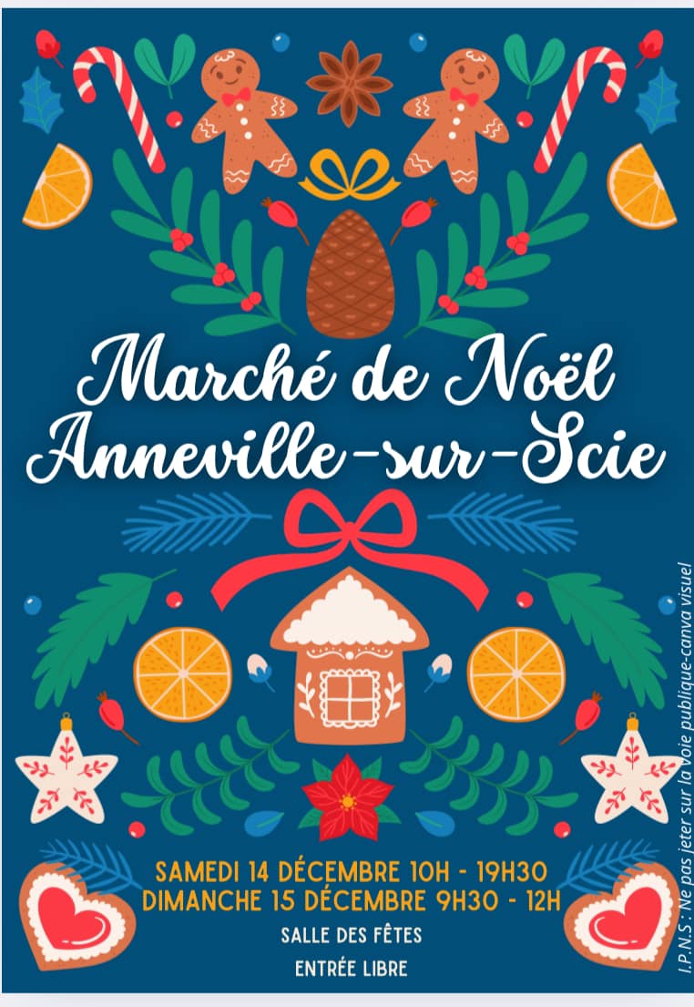 Marché de Noël Du 14 au 15 déc 2024