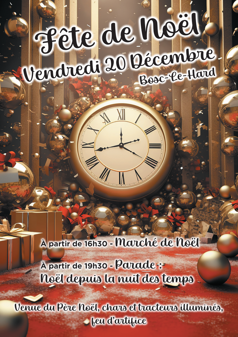 Fête de Noël Le 20 déc 2024