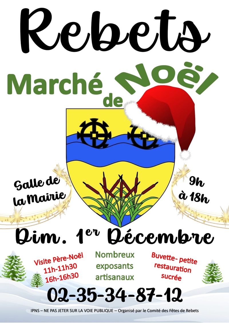 Marché de Noël Le 1 déc 2024