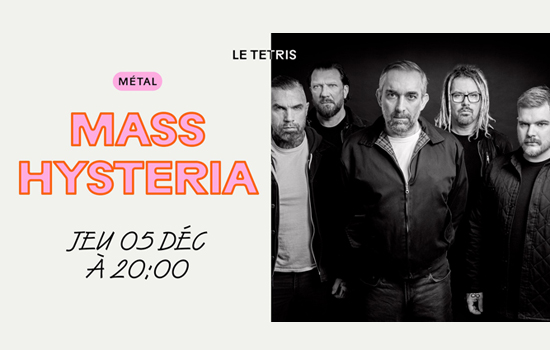 Concert : Mass Hysteria