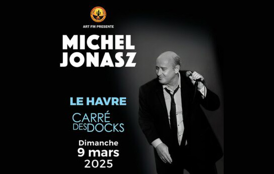 Concert : Michel Jonasz Le 9 mars 2025