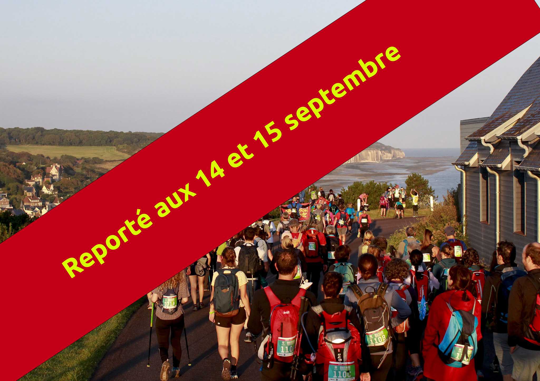 ((Marche solidaire)) Oxfam Trailwalker