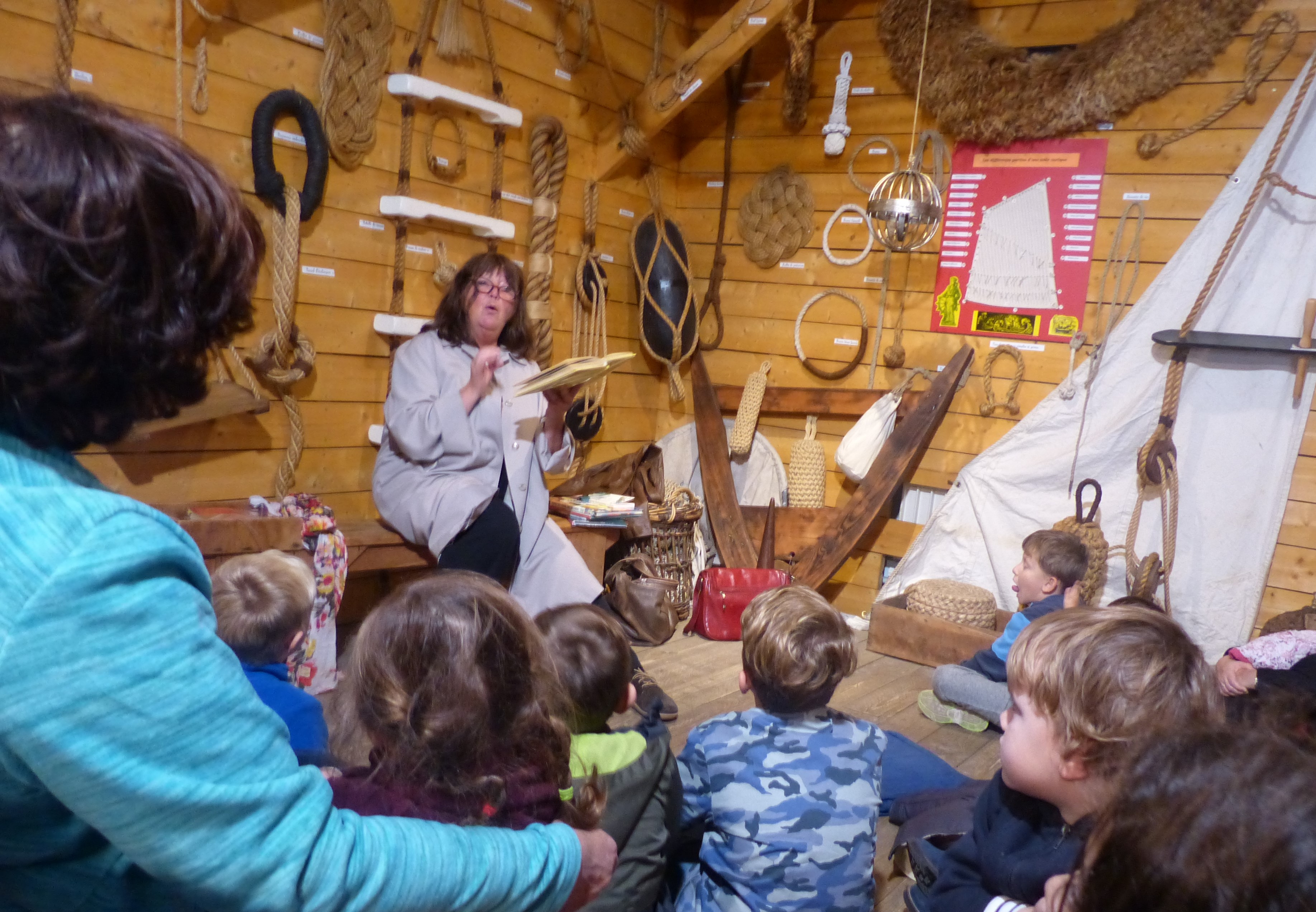 ((Lecture de contes)) Les contes de la Mer