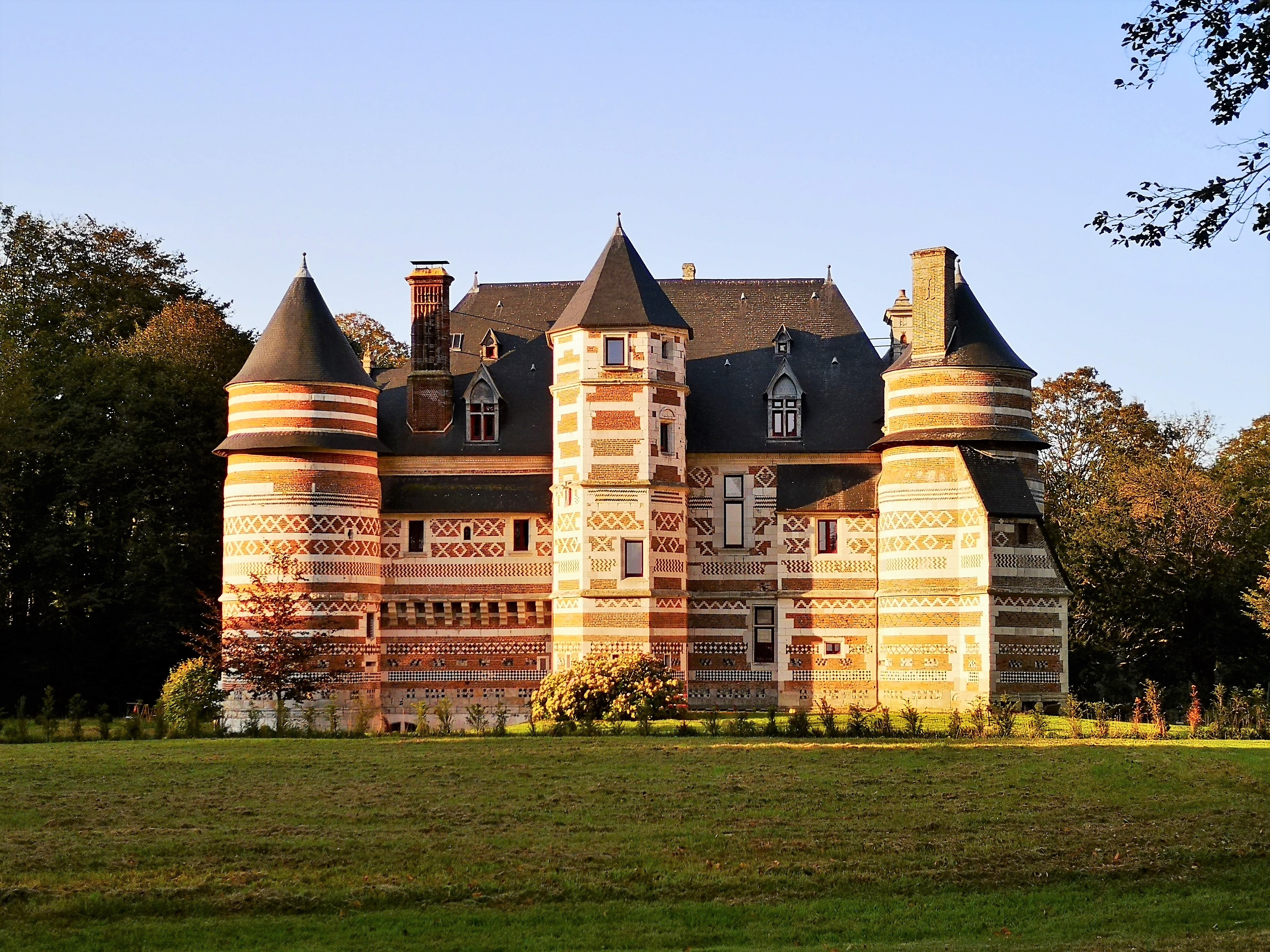 Visite guidée extérieure du Manoir d