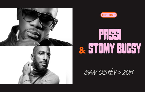 Concert : Passi + Stomy Bugsy Le 8 fév 2025