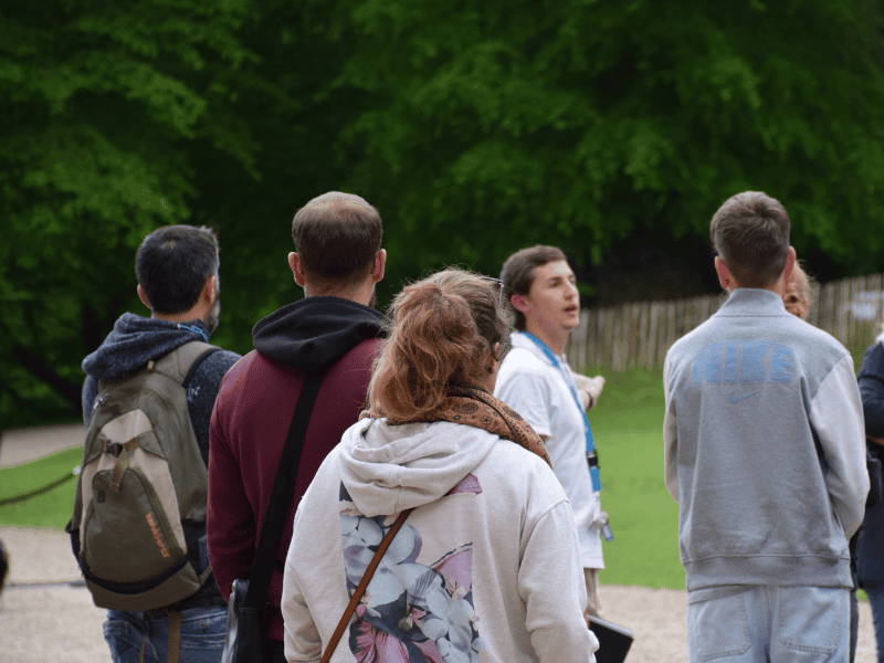 (( Pierres en Lumières )) Visite nocturne du parc Le 17 mai 2025