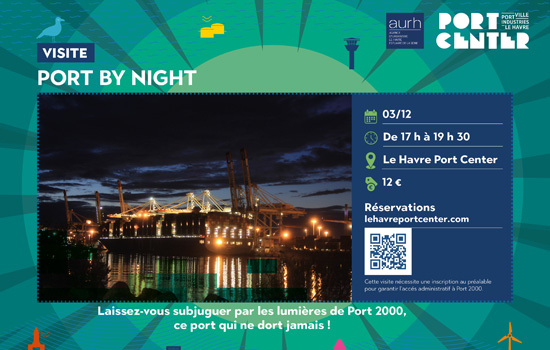 Visite guidée : Port by night Le 3 déc 2024