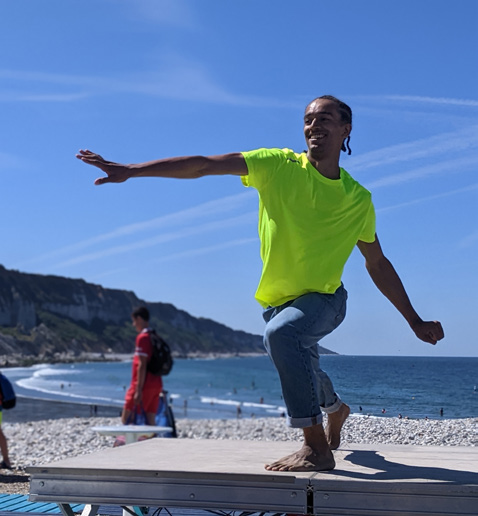 JOURNÉES EUROPÉENNES DU PATRIMOINE - Beyoncé on the beach