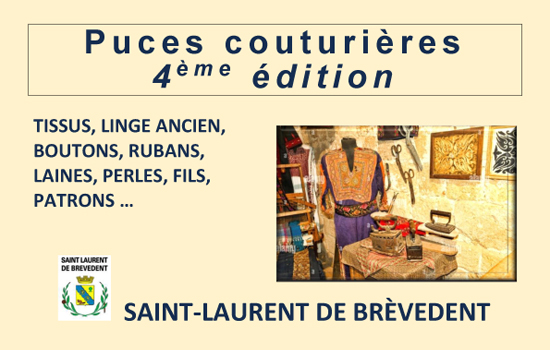 Puces des couturières Le 6 oct 2024