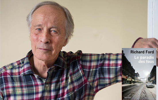 Rencontre : Richard Ford Le 1 oct 2024