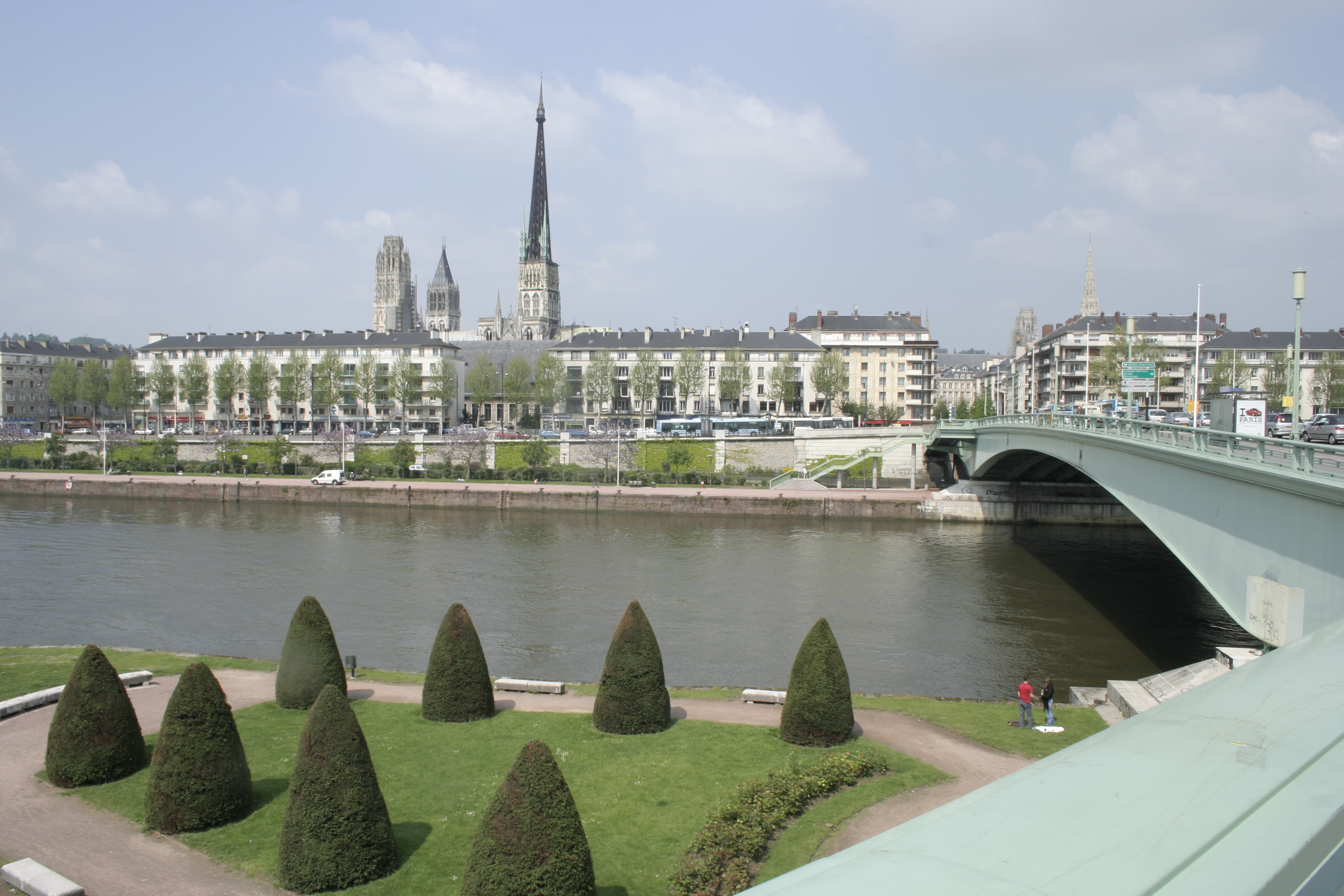 La Reconstruction de la Rive-Gauche Le 15 mai 2025