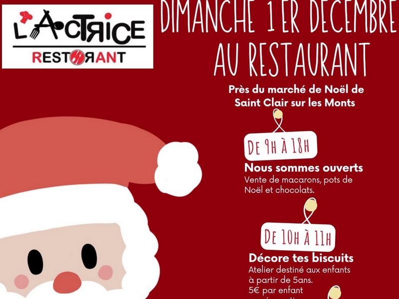 Un Noël à Saint-Clair-sur-les-Monts Le 1 déc 2024