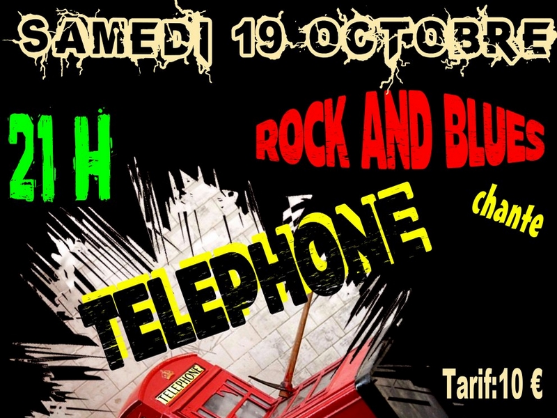 Concert - Rock and Blues Le 19 oct 2024