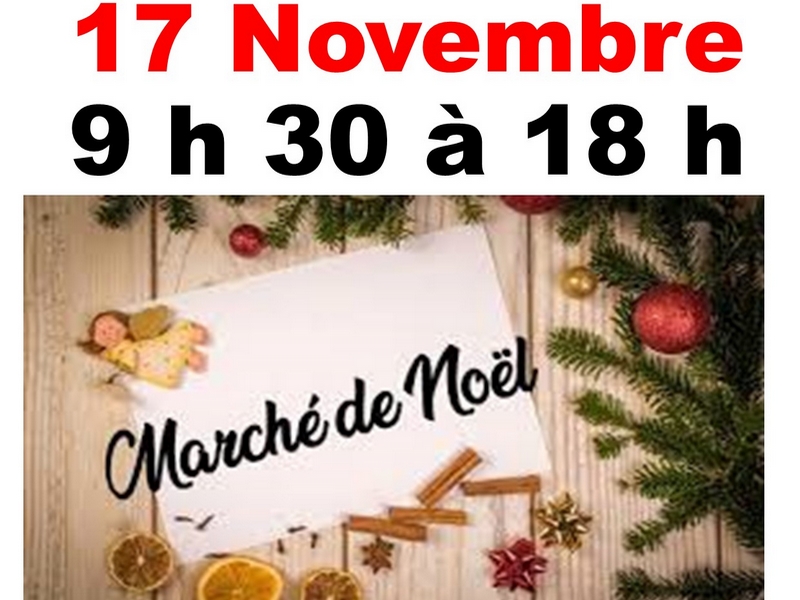 Marché de Noël à Sainte-Marie-des-Champs Le 17 nov 2024