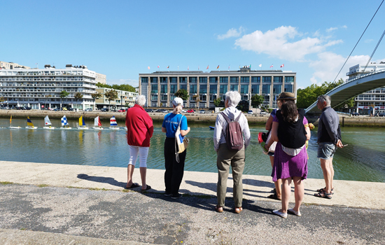 Visites accompagnées : "Au fil des quais"